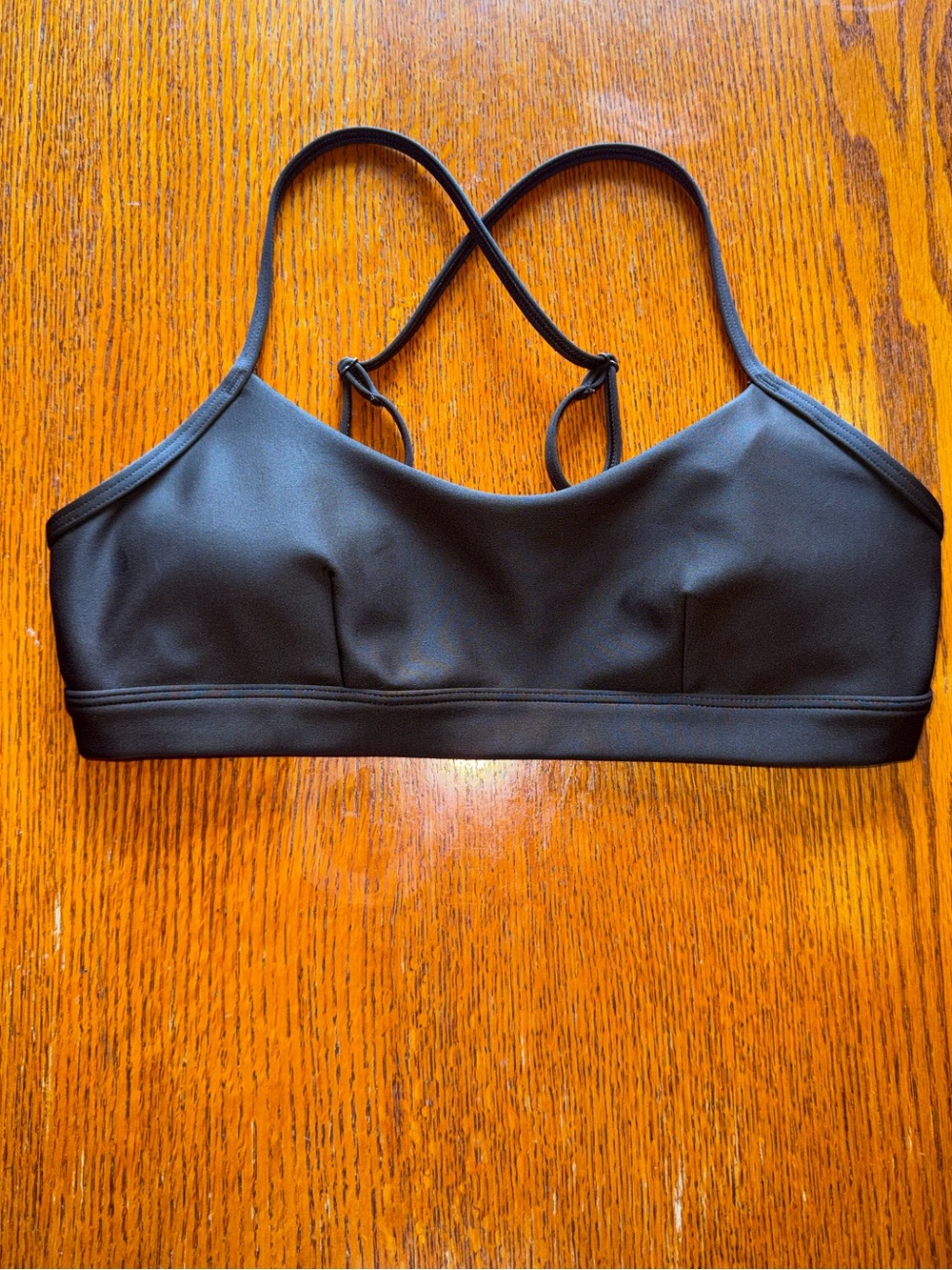 Alo Yoga Espresso Intrigue Bra